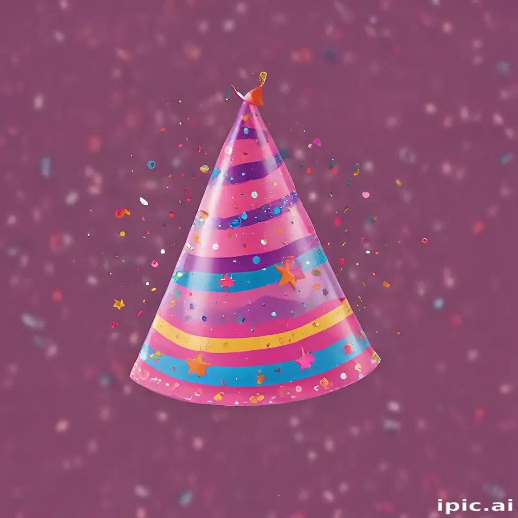 birthday party hat png