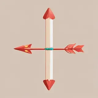 cute arrow png