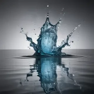 water reflection png