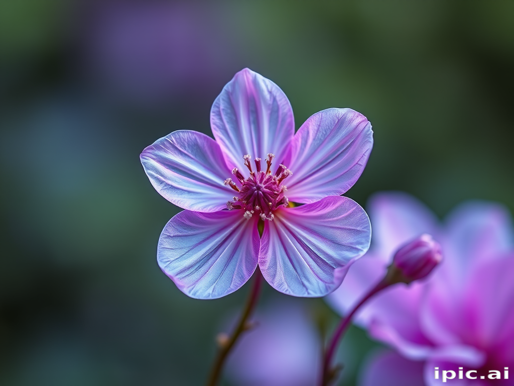flower transparent border