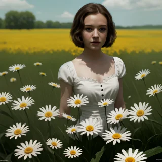 daisy desktop wallpaper