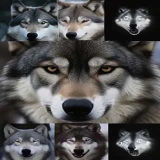 wolf aesthetic