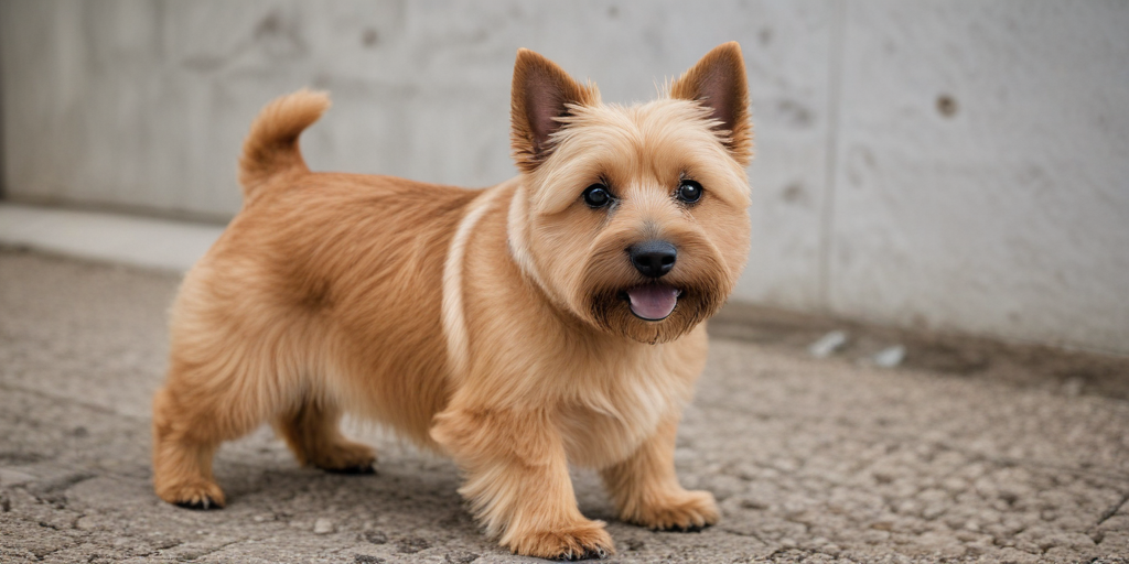 A Playful and Adorable Dog Enjoying a Sunny Day Outdoors.