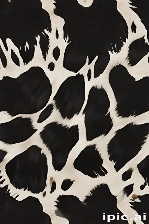 cowprint background