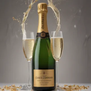 champagne png