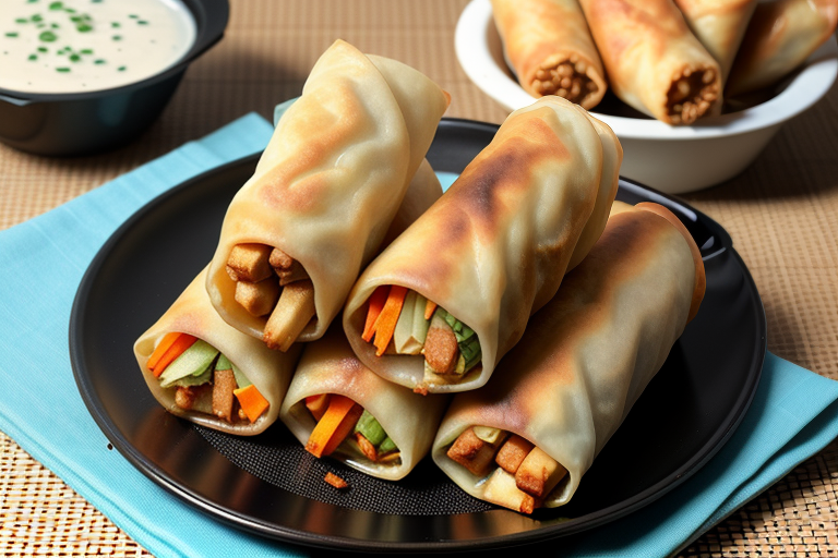 taipei egg rolls air fryer