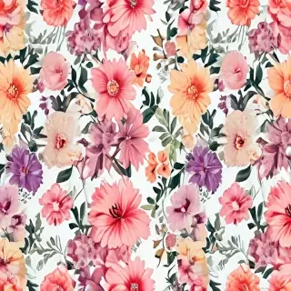 flowers clear background