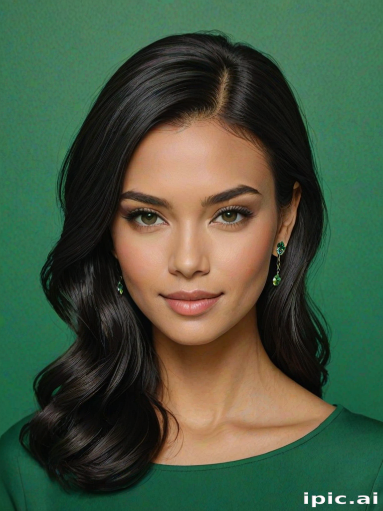 emerald green bg