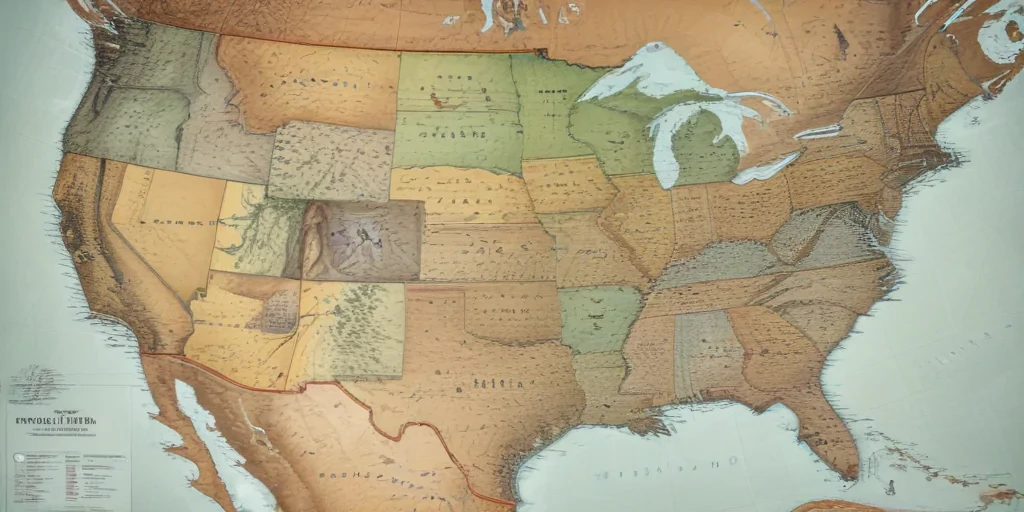 us map