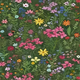 wildflower background