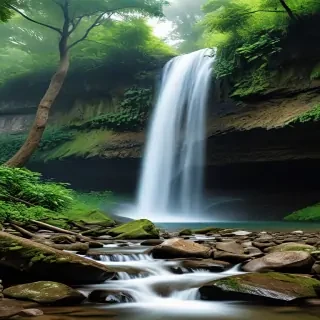 waterfall wallpaper hd