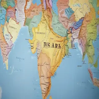 india map