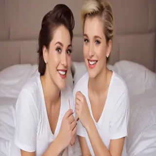 lesbian cute