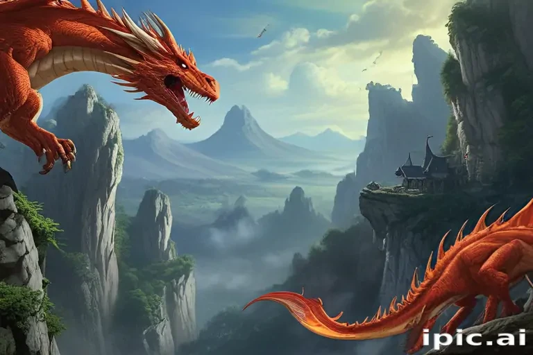 backgrounds of dragons