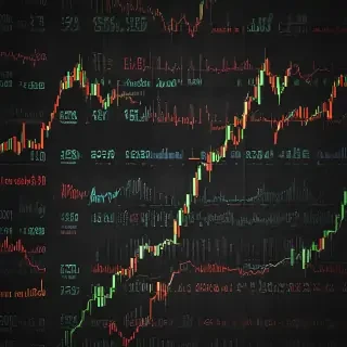 stock market wallpaper