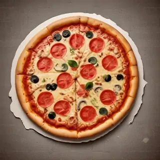pizza clipart transparent background