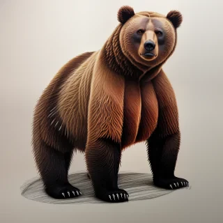 bear drawings
