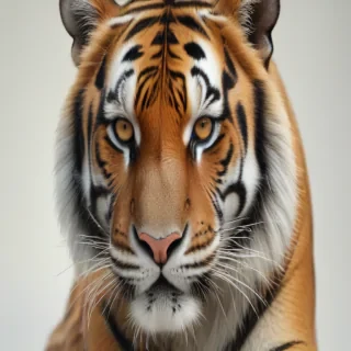 tiger transparent