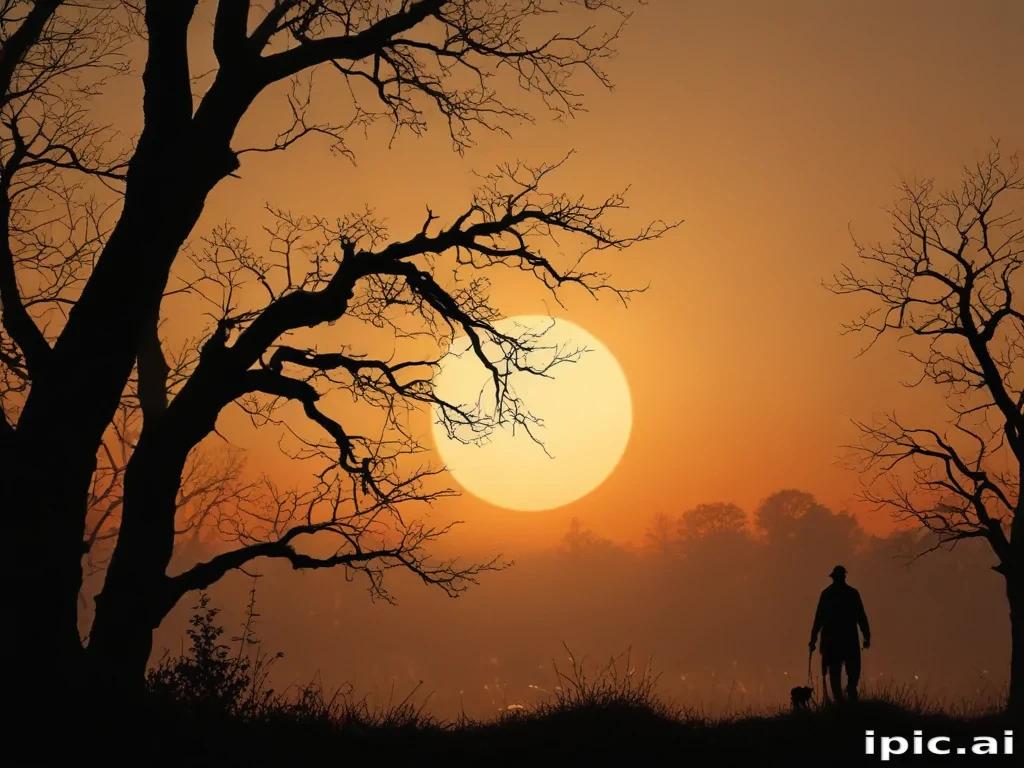 halloween silhouette