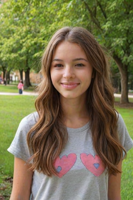 cute girlfriend