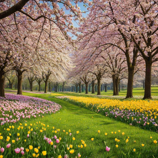 springtime wallpaper