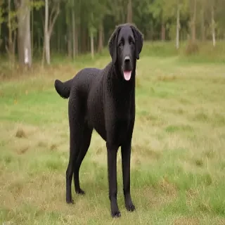 curly coated retriever