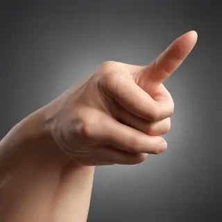 hand pointing at you png