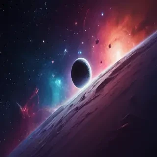 iphone wallpaper space