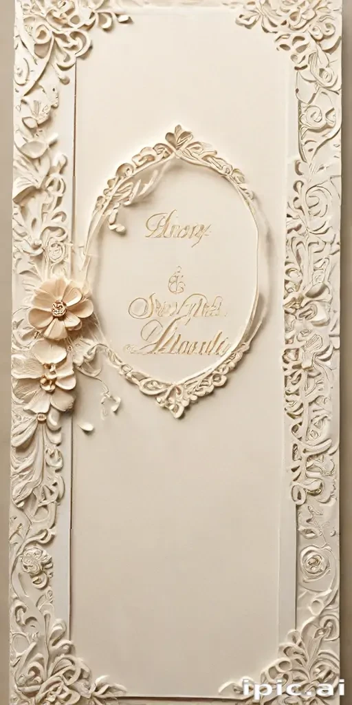 background of wedding card