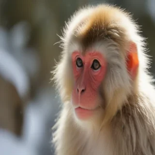 snow monkey