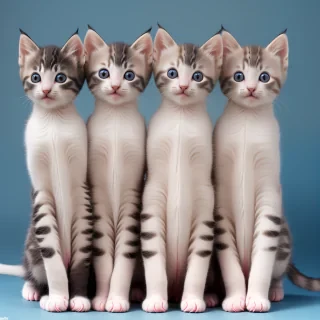 kittens transparent background