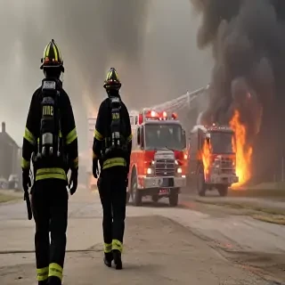 fire fighter wallpapers