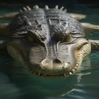 saltwater crocodile