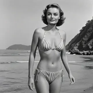 donna reed bikini