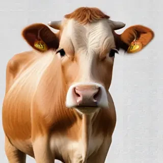 cow transparent background