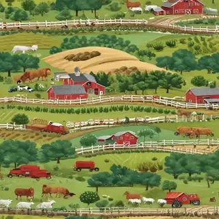 farm background