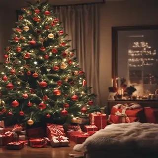 christmas background wallpaper aesthetic