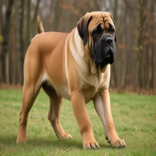mastiff dog breed
