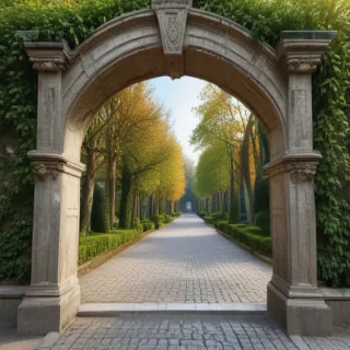 archway clipart