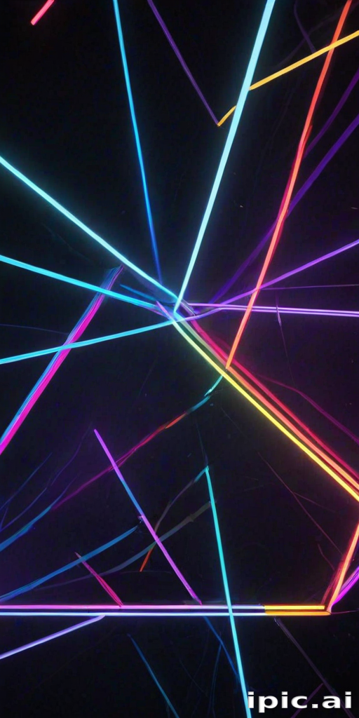 coolest neon wallpaper