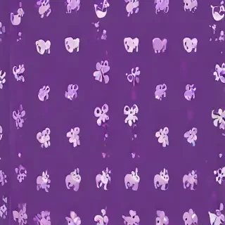 cute purple background