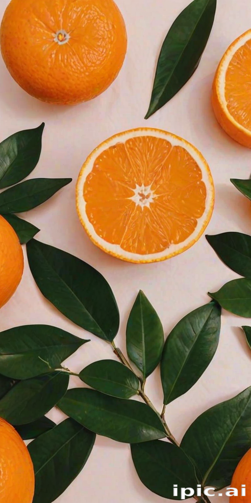 orange aesthetic
