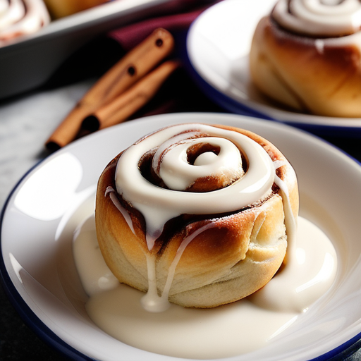 rhodes cinnamon rolls with heavy cream