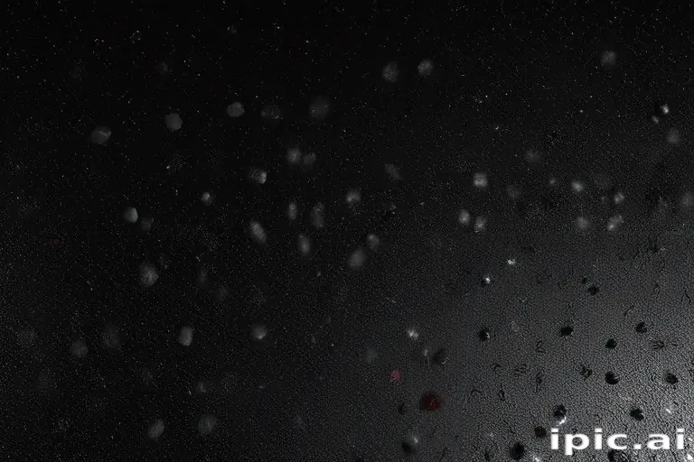 glitter black background