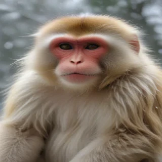snow monkey