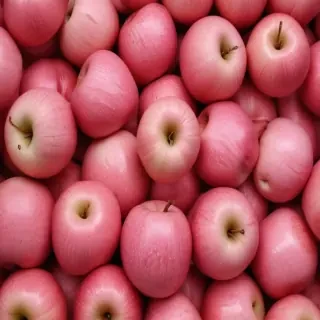 pink apple wallpaper