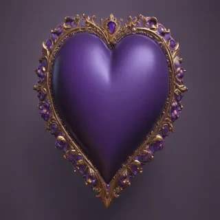 purple heart png