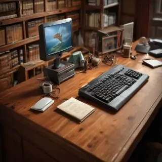 desk background