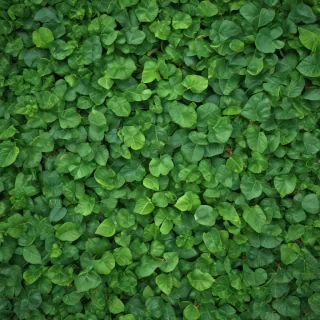 green leaf background