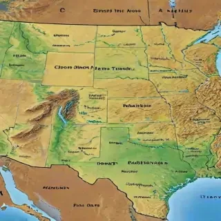map of the us